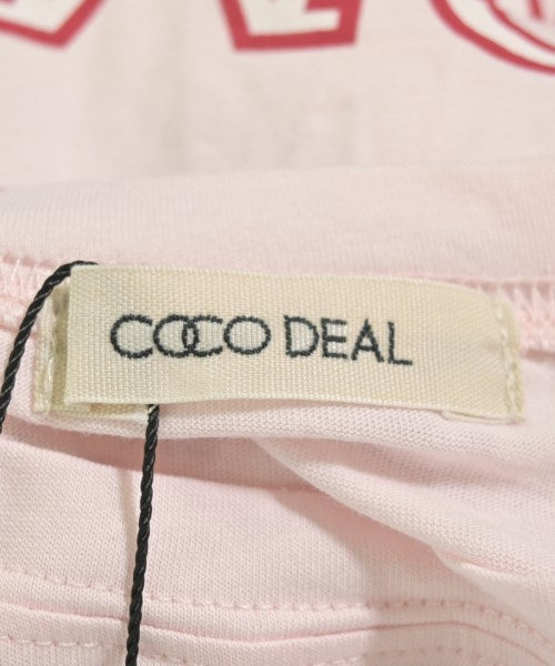 COCODEAL เสื้อยืด/เสื้อท็อปส์