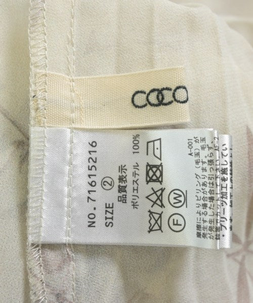 COCODEAL ชุดเดรส