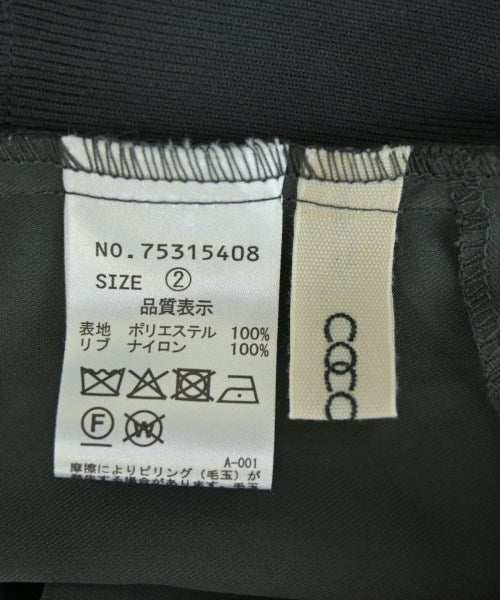 COCODEAL ชุดเอี๊ยม/เสื้อคลุมหลวมๆ/จั๊มสูท