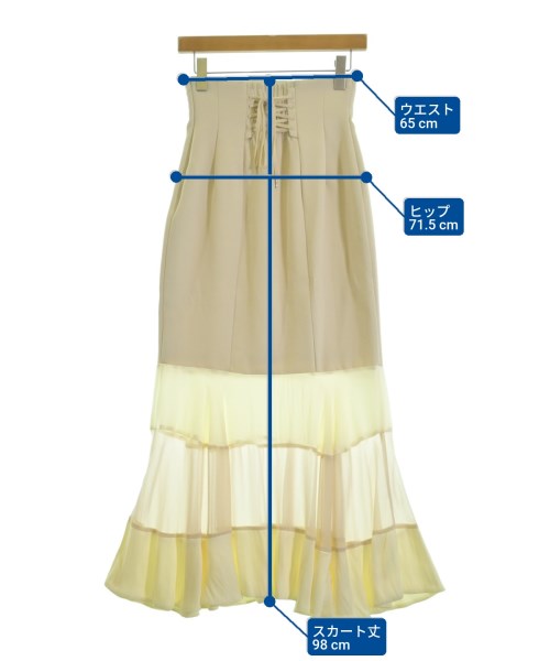 COCODEAL กระโปรงยาว/แม็กซี่ยาว