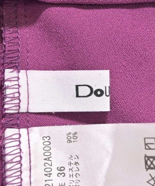 Dou Dou กางเกงขายาว