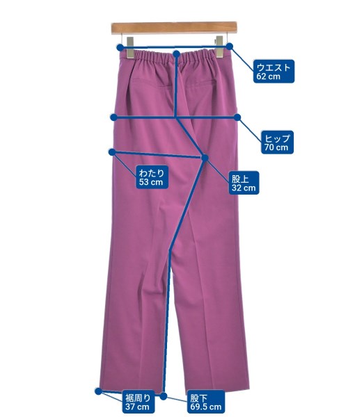 Dou Dou กางเกงขายาว