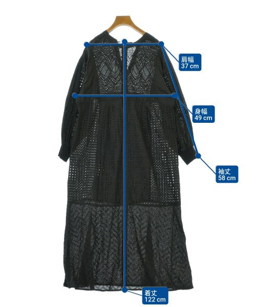 Dou Dou เดรสที่เป็นเสื้อเชิ้ตตัวยาว