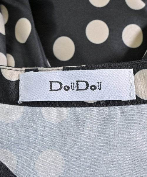 Dou Dou เดรสที่เป็นเสื้อเชิ้ตตัวยาว