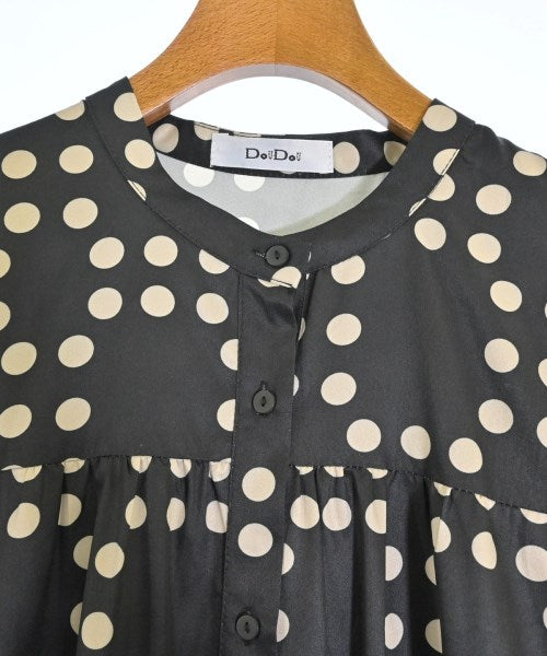 Dou Dou เดรสที่เป็นเสื้อเชิ้ตตัวยาว