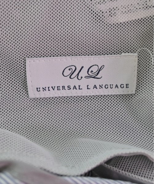 UNIVERSAL LANGUAGE กางเกงขายาว