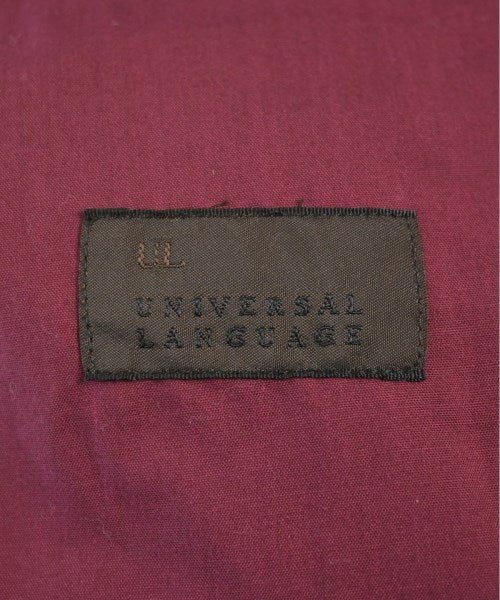 UNIVERSAL LANGUAGE เสื้อโค้ท อื่น