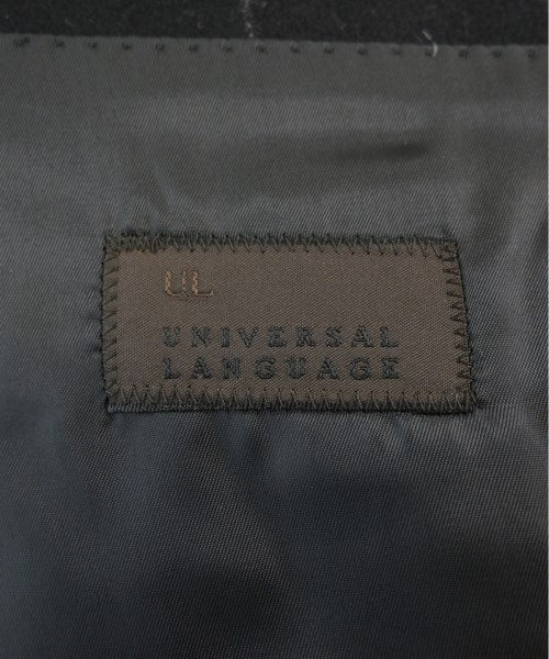 UNIVERSAL LANGUAGE เสื้อคลุมคอปก Soutien