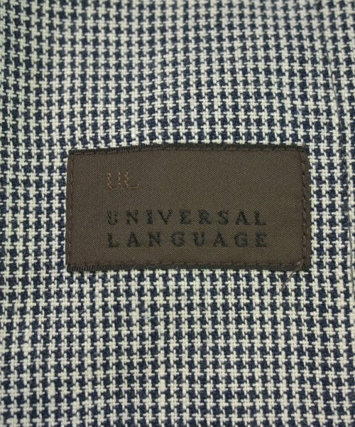 UNIVERSAL LANGUAGE แจ็คเก็ตลำลอง