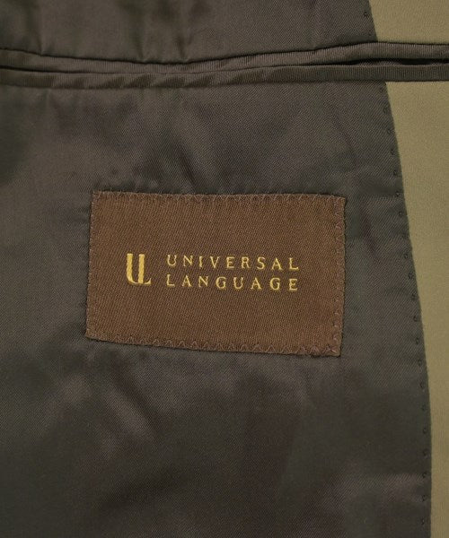 UNIVERSAL LANGUAGE แจ็คเก็ต