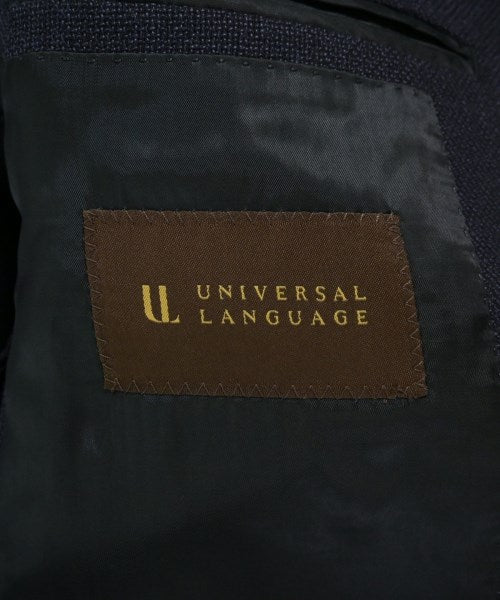 UNIVERSAL LANGUAGE เบลเซอร์/แจ็คเก็ตสูท