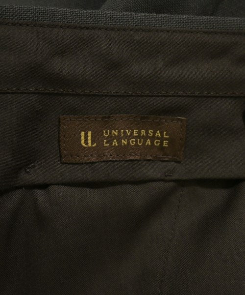 UNIVERSAL LANGUAGE กางเกงขายาว