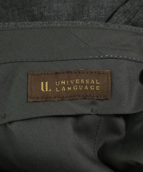 UNIVERSAL LANGUAGE กางเกงขายาว