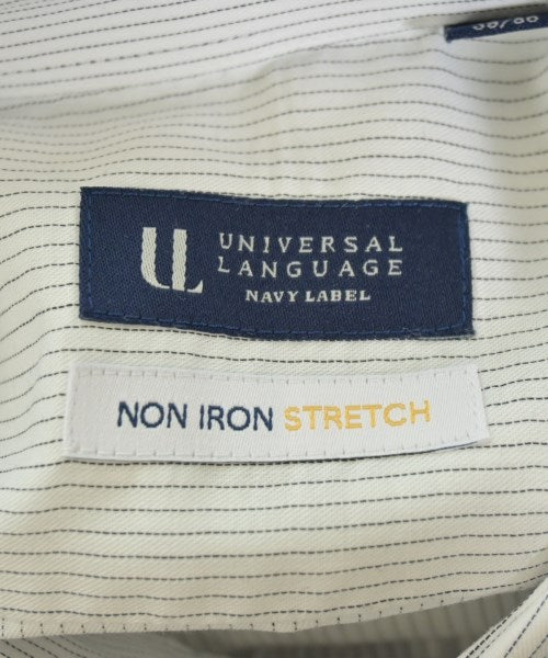 UNIVERSAL LANGUAGE เสื้อเชิ้ตทางการ