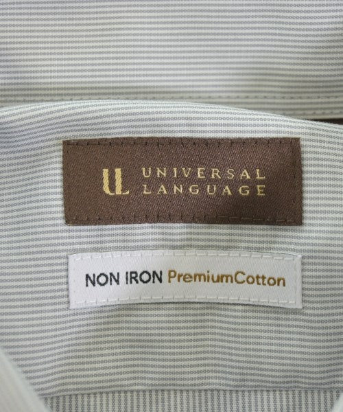UNIVERSAL LANGUAGE เสื้อเชิ้ตทางการ