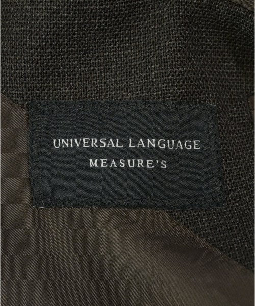 UNIVERSAL LANGUAGE ชุดสูทแบบครบเซต (อื่นๆ)