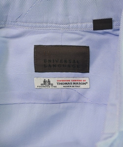 UNIVERSAL LANGUAGE เสื้อเชิ้ตทางการ