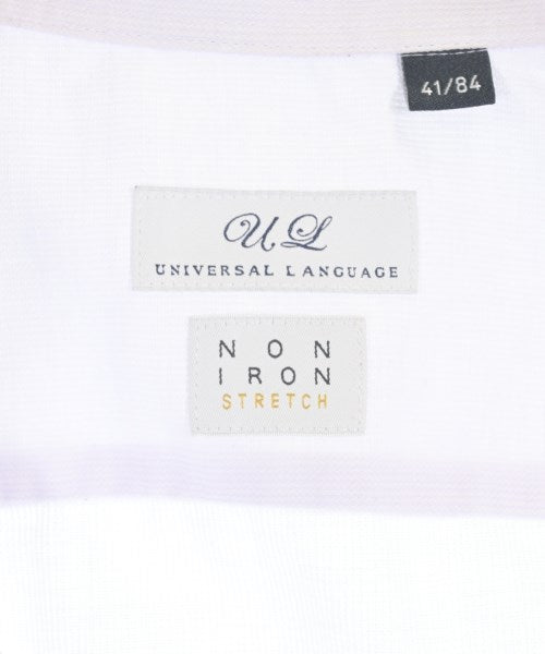 UNIVERSAL LANGUAGE เสื้อเชิ้ตทางการ