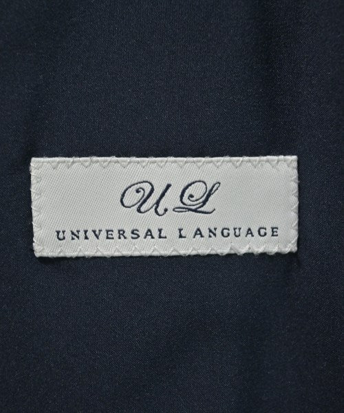 UNIVERSAL LANGUAGE เบลเซอร์/แจ็คเก็ตสูท