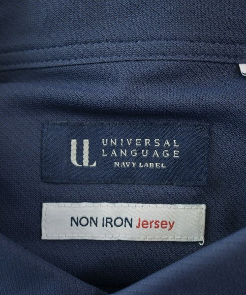 UNIVERSAL LANGUAGE เสื้อโปโล