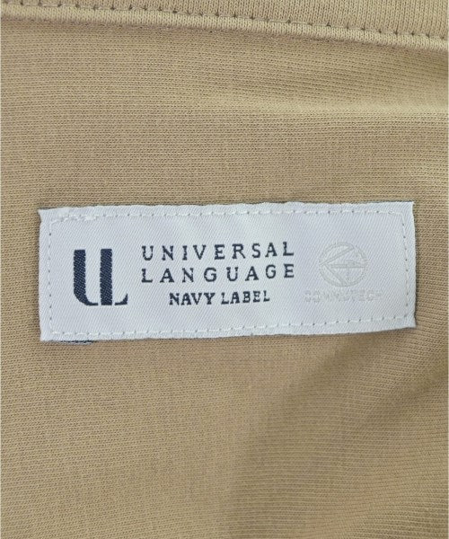 UNIVERSAL LANGUAGE เสื้อยืด/เสื้อท็อปส์