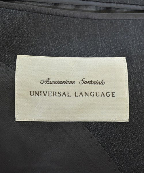 UNIVERSAL LANGUAGE เบลเซอร์/แจ็คเก็ตสูท
