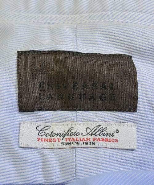 UNIVERSAL LANGUAGE เสื้อลำลอง