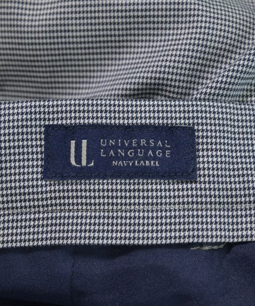 UNIVERSAL LANGUAGE กางเกงขายาว