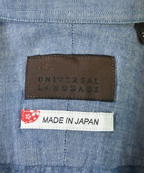 UNIVERSAL LANGUAGE เสื้อลำลอง