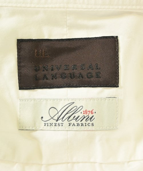 UNIVERSAL LANGUAGE เสื้อลำลอง