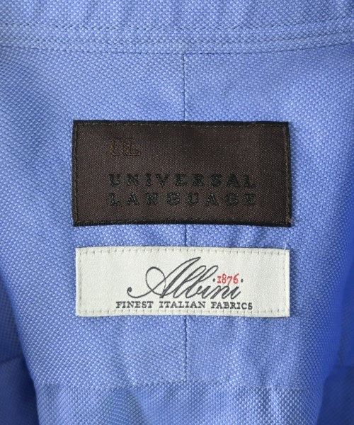UNIVERSAL LANGUAGE เสื้อลำลอง