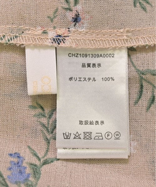 WHO'S WHO Chico เดรสที่เป็นเสื้อเชิ้ตตัวยาว