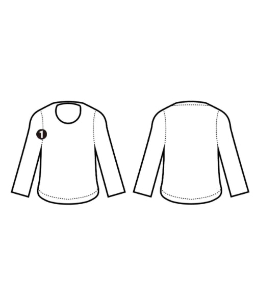 WHO'S WHO Chico เสื้อยืด/เสื้อท็อปส์