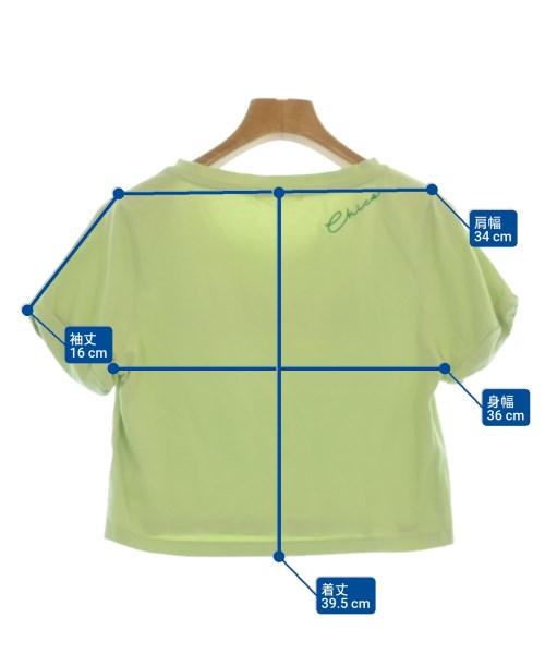 Chico เสื้อยืด/เสื้อท็อปส์
