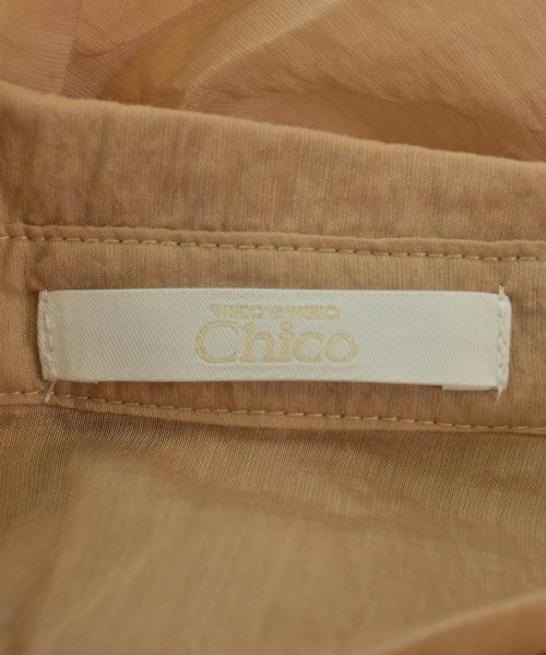 Chico เดรสที่เป็นเสื้อเชิ้ตตัวยาว