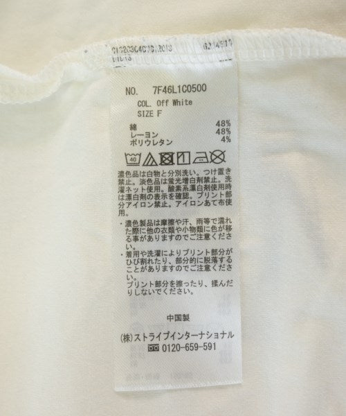 YECCA VECCA เสื้อยืด/เสื้อท็อปส์