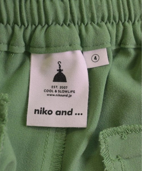 niko and... กางเกง อื่น