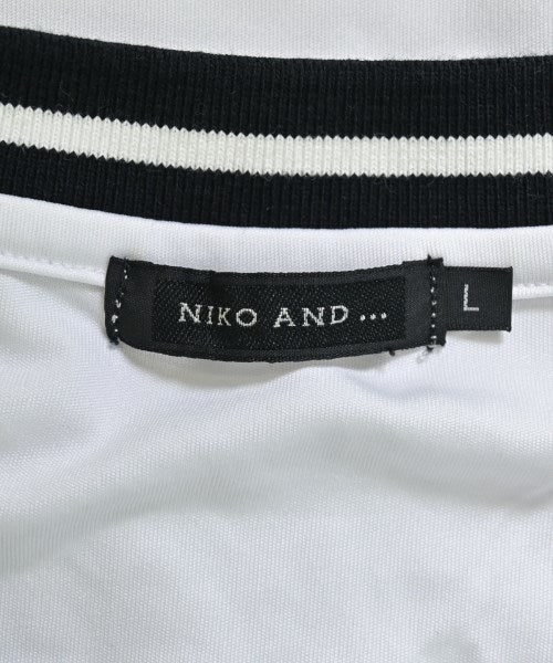 niko and... เสื้อยืด/เสื้อท็อปส์