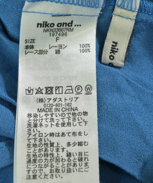 niko and... เสื้อสตรี