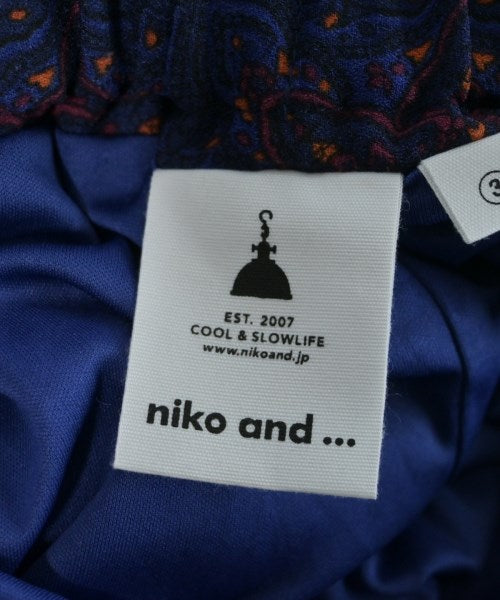 niko and... กางเกง อื่น