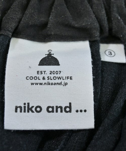 niko and... กางเกง อื่น