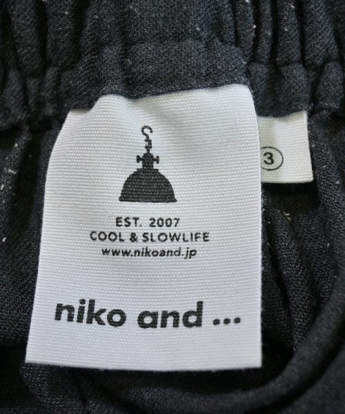 niko and... กางเกง อื่น
