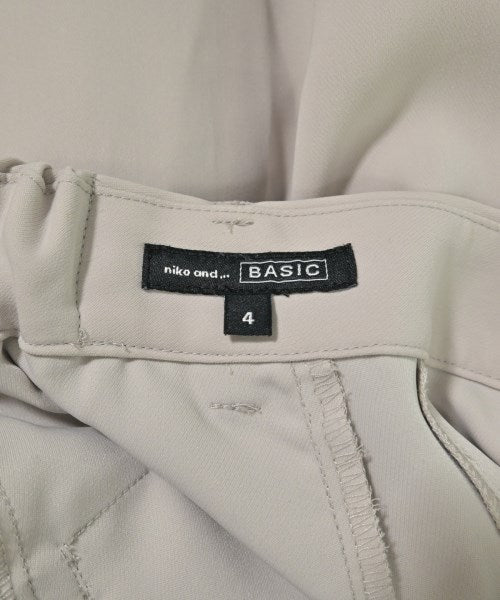 niko and... กางเกง 5 ส่วน