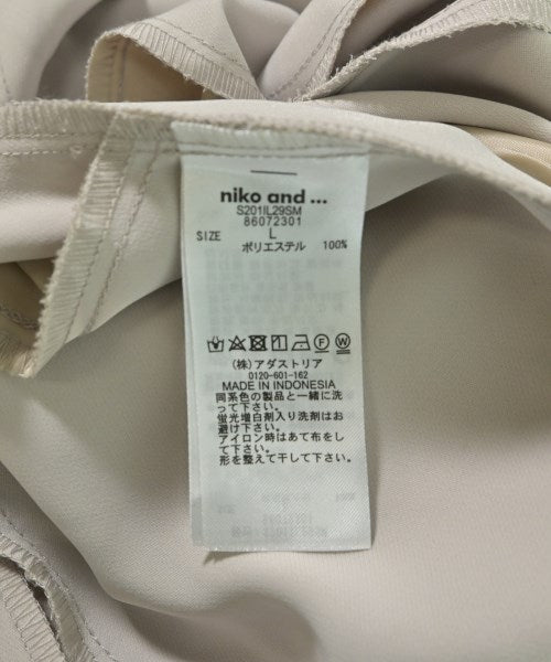 niko and... กางเกง 5 ส่วน