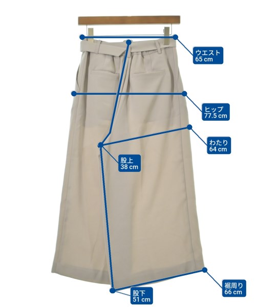 niko and... กางเกง 5 ส่วน