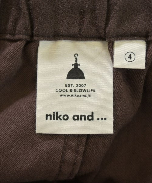 niko and... กางเกง อื่น