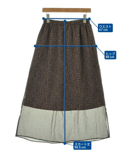 niko and... กระโปรงยาว/แม็กซี่ยาว