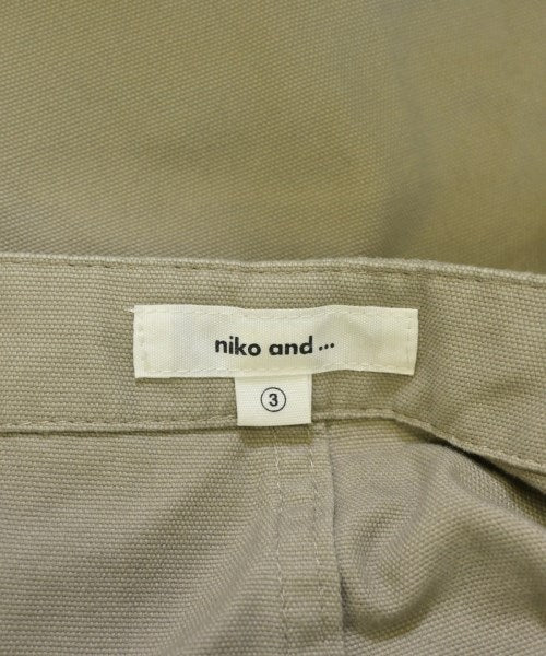 niko and... ชุดเอี๊ยม/เสื้อคลุมหลวมๆ/จั๊มสูท
