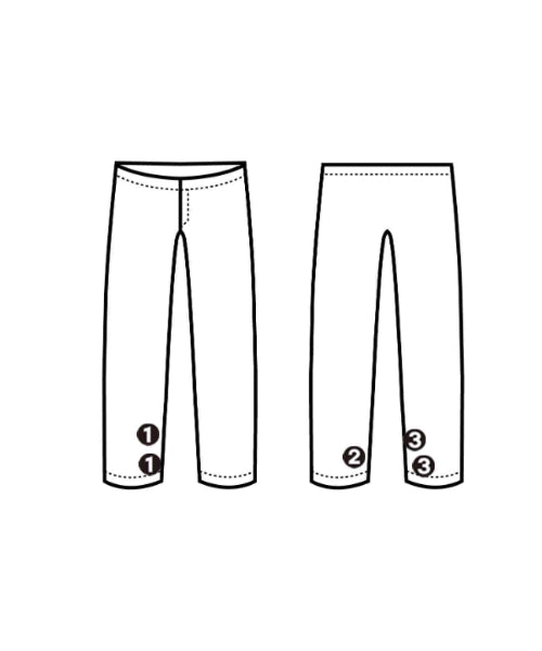 niko and... กางเกง อื่น