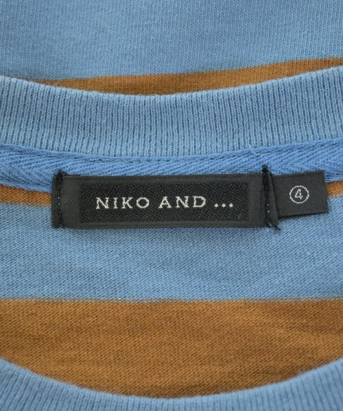 niko and... เสื้อยืด/เสื้อท็อปส์